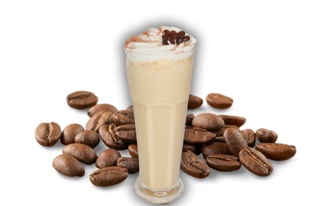 Café Lait frappé - Milkshake