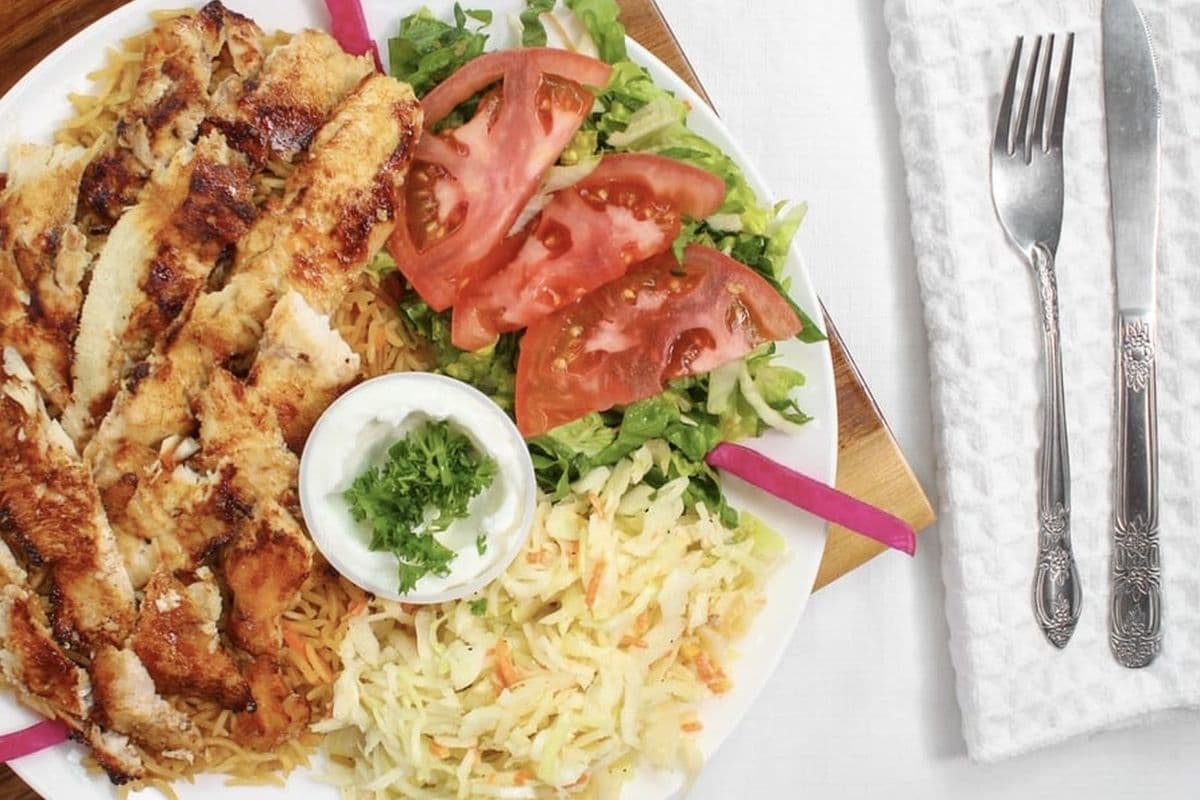 Chicken Shawarma Platter