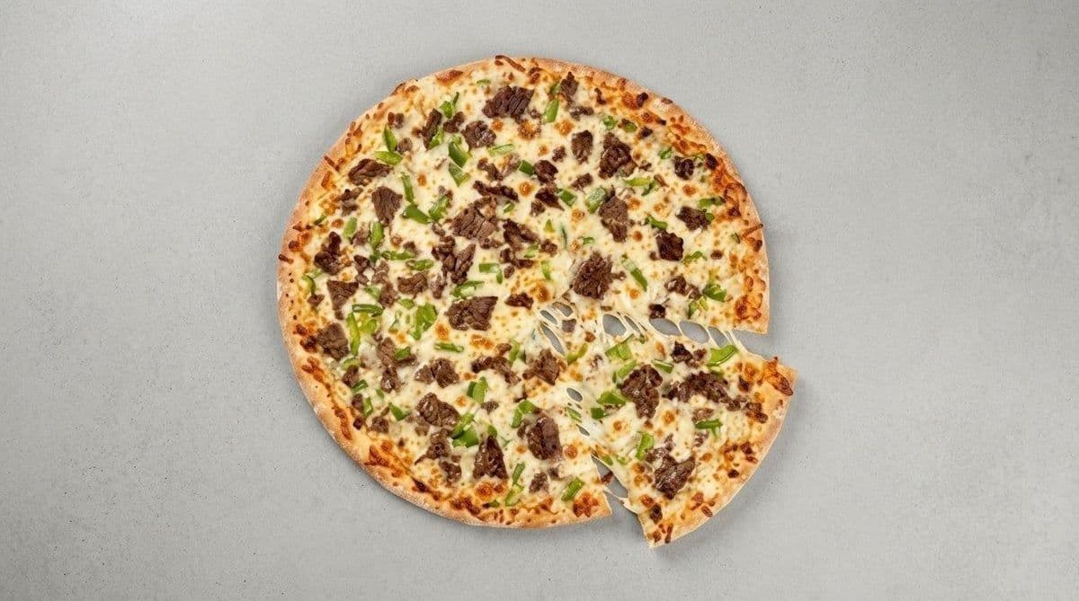 Pizza Philly Steak