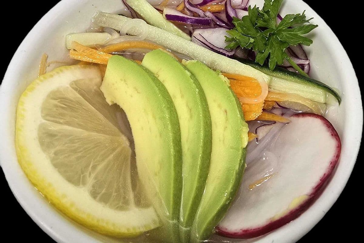 Veggie Sunomono