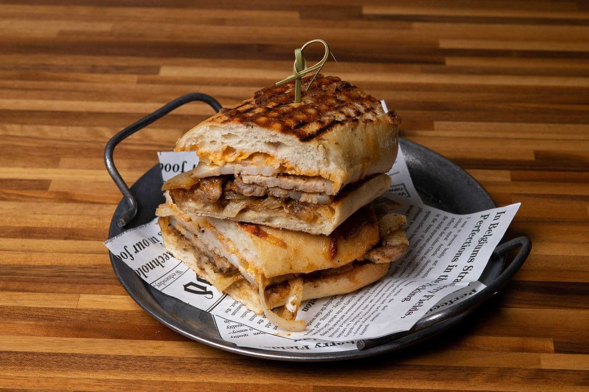 Pork Belly Sandwich