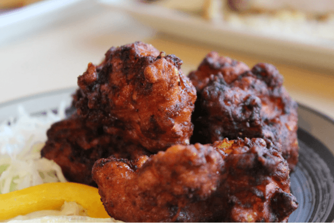 Deep-Fried Chicken (Karaage) (4 pcs)