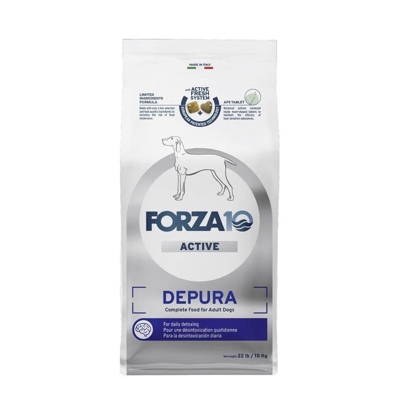 Forza 10 Active Depura Fish Dog Food 22lb