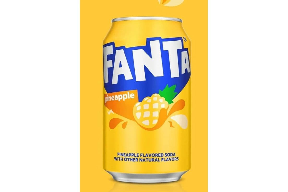 Fanta Pineapple (355 ml)