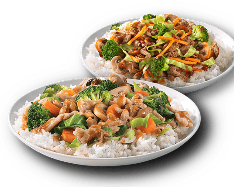 2 Teriyaki for $20