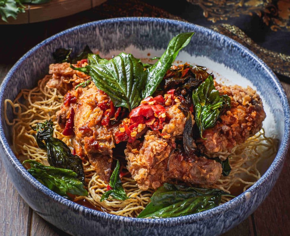 Thai Hot Wings / Ailes De Poulet Piquantes À La Thaïlandaise