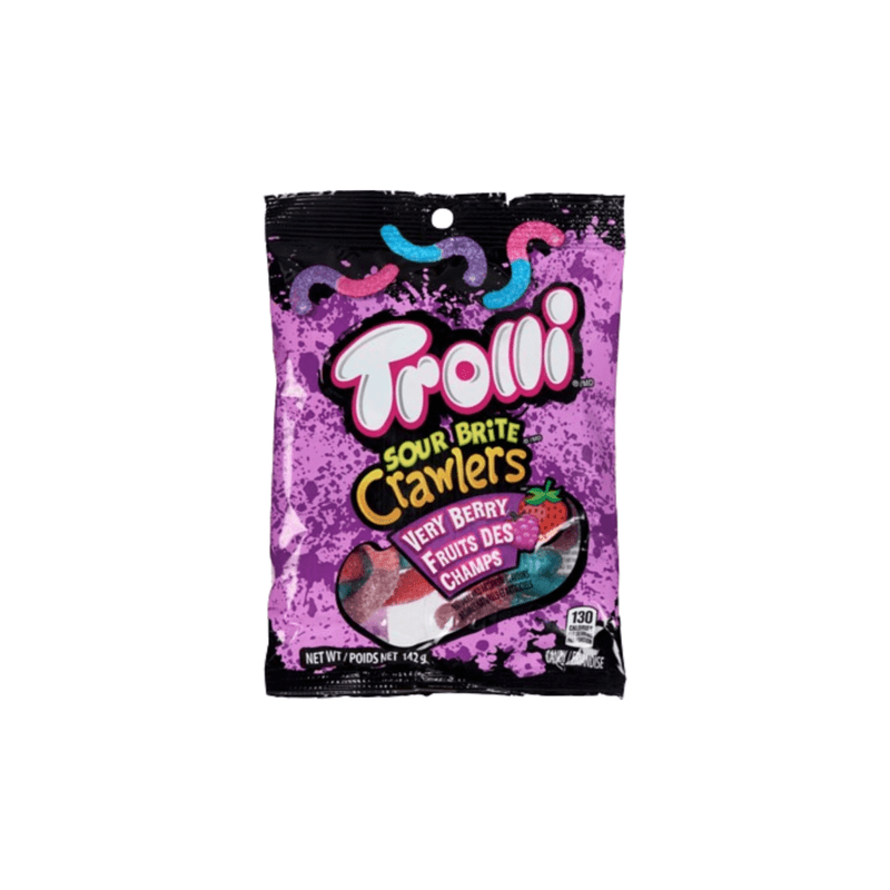 Sour Brite Crawler Very Berry Trolli - USA (142g)