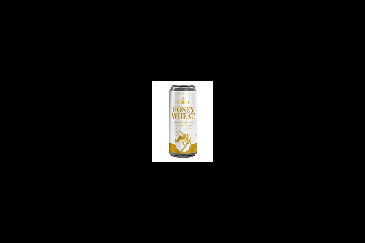 GAHAN HONEY WHEAT ALE CAN (1 x 473 ML) (1 x 473 ML)