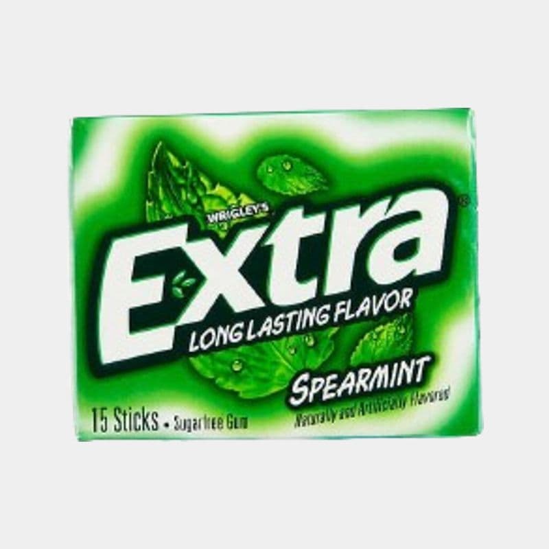 Extra Spearmint 15P