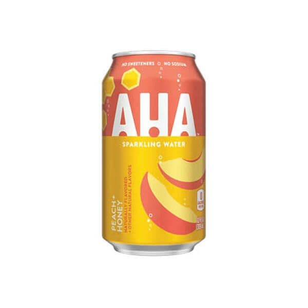 Aha Peach Honey (355ml)