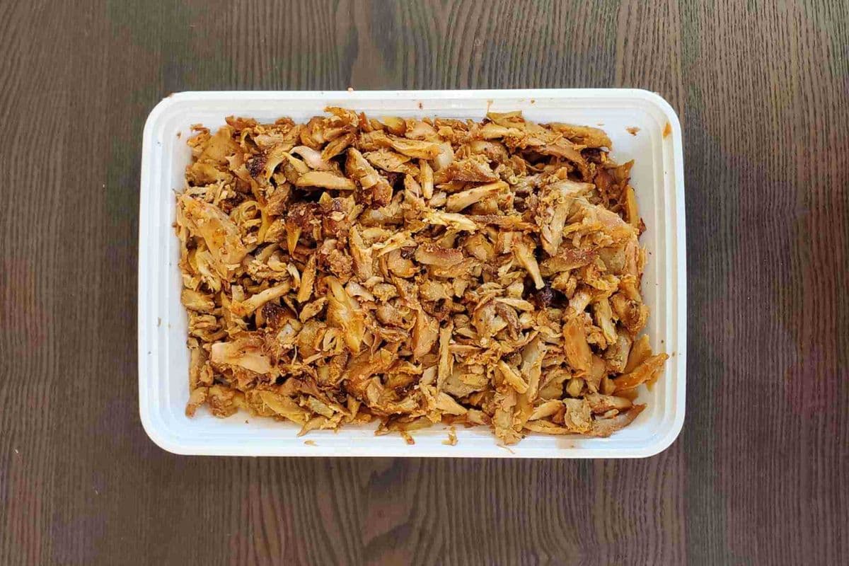 1 kg Chicken Doner Box