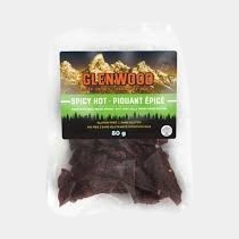 Glenwood Beef Jerky Spicy Hot