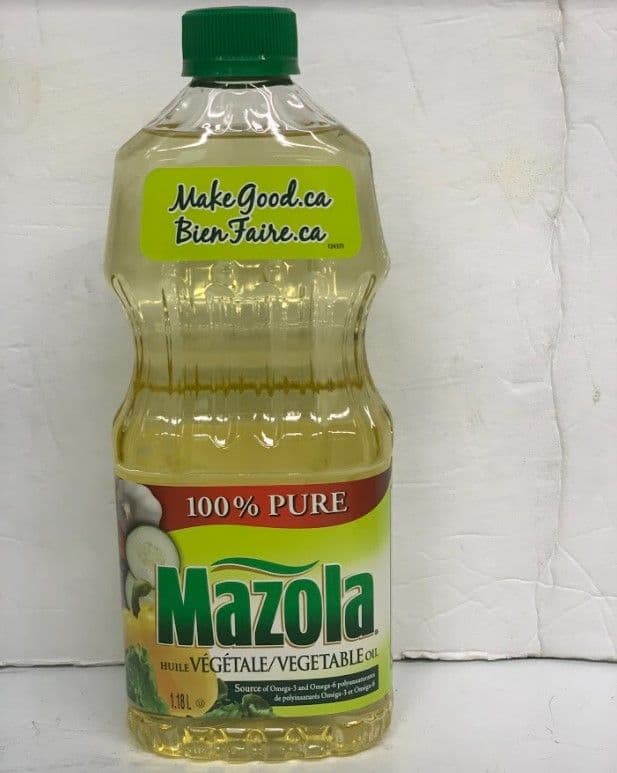 Mazola Oil