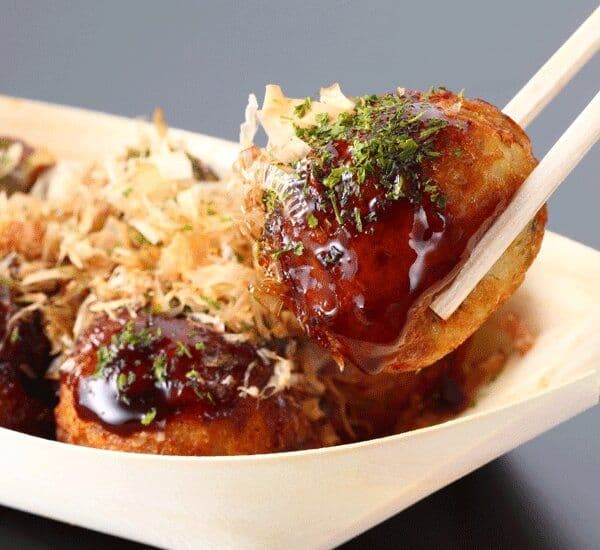Takoyaki (6 pcs)
