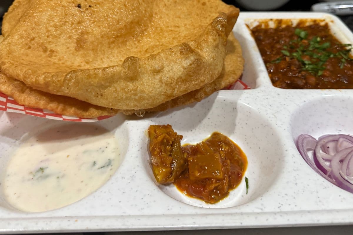 Channa Bhatura