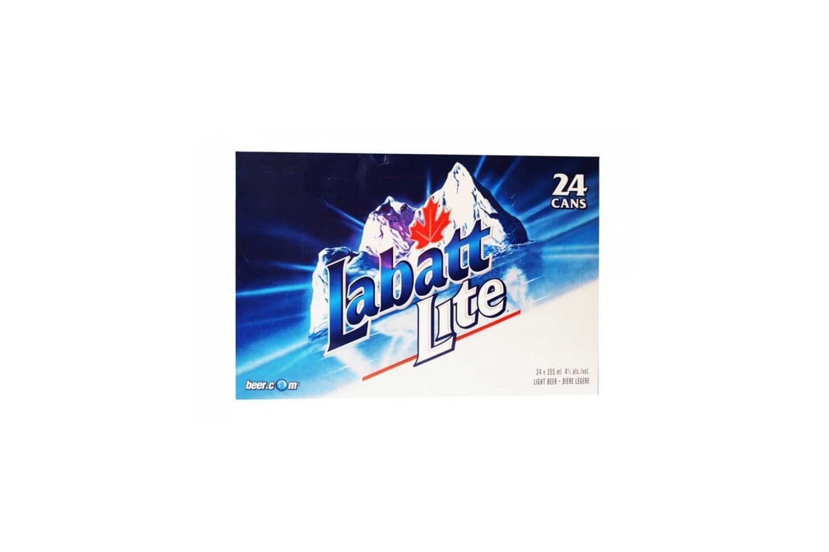 Labatt Lite (24 x 355mL Cans)