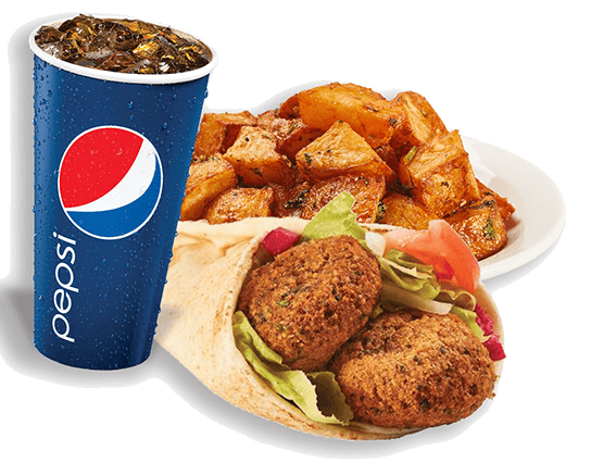 Trio Pita Falafel