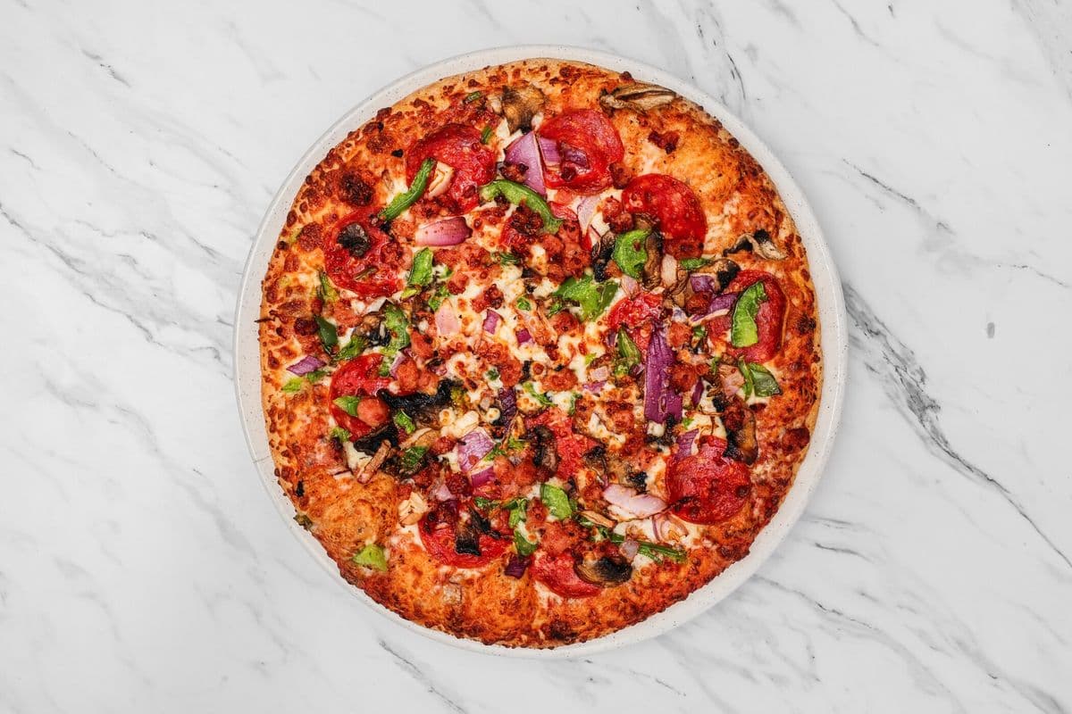Two Medium Canadian Pizza