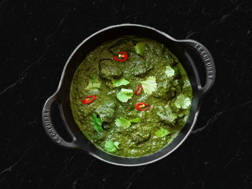 Lamb Saag & Rice - OO