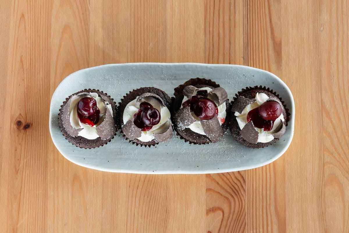 Black Forest Cupcake