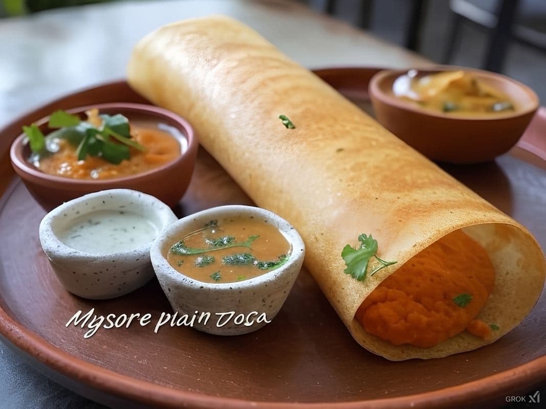 Mysore Plain Dosa