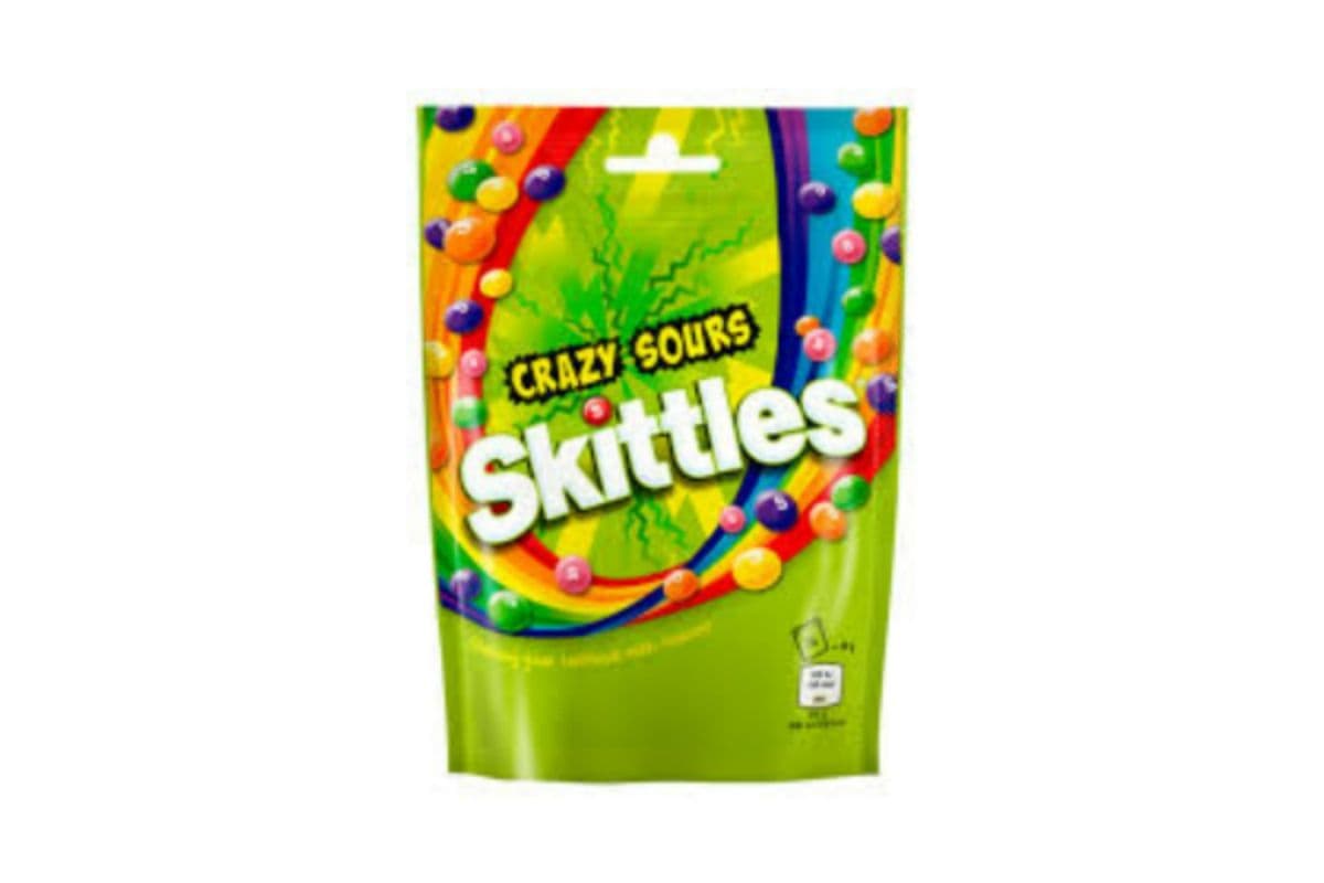 Crazy Sour Skittles (100g)