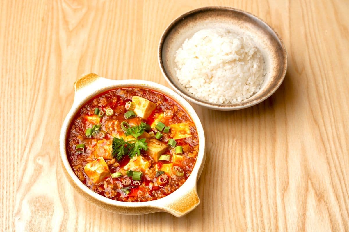 JP108. 中華麻婆豆腐丼 / Mapo Tofu Rice Bowl