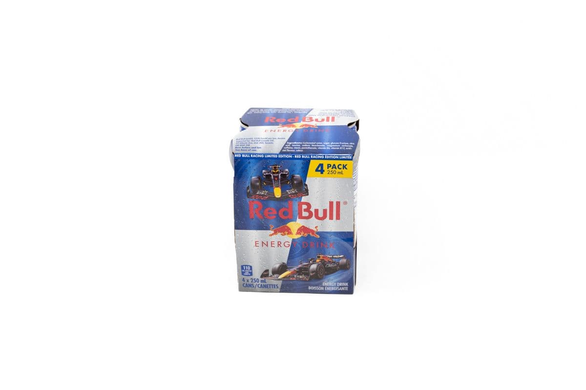 Red Bull Pack of 4 (4* 250 ml)