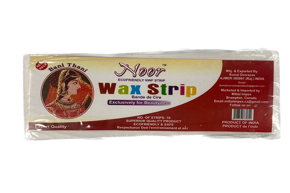Noor Wax Strip (70)