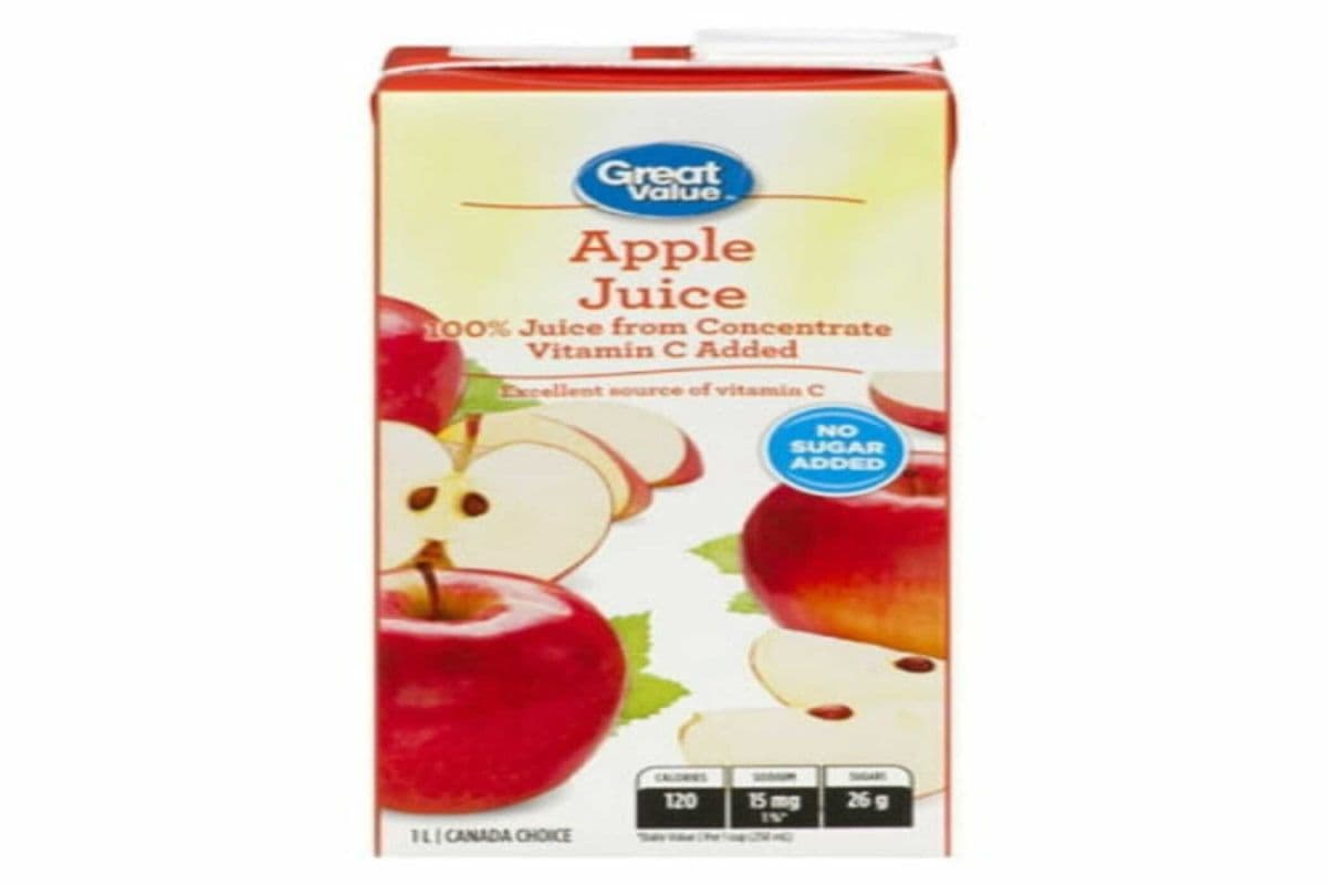 GREAT VALUE APPLE JUICE (1 Litre)
