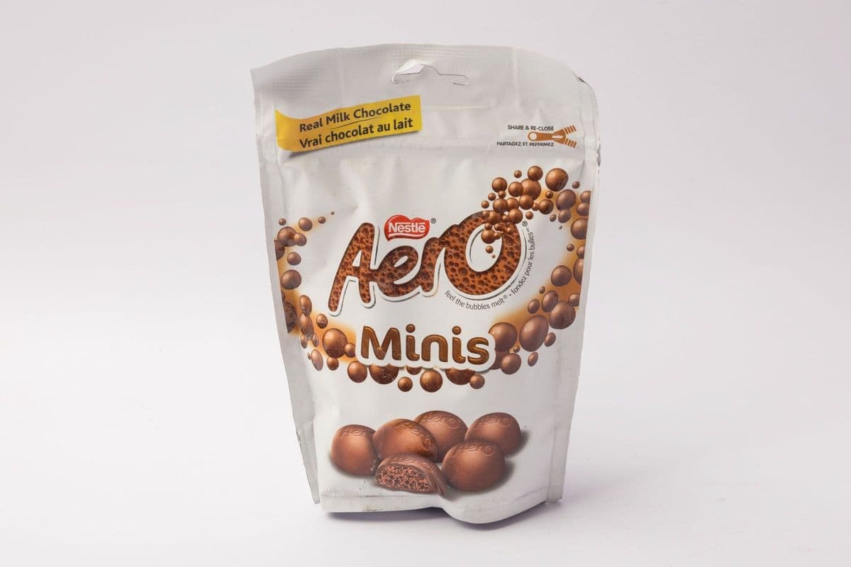 Nestle Aero Milk Bubbles (135g)