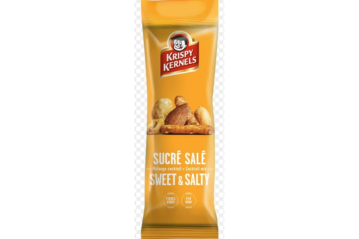 Krispy Kernels Sweet-and-Salty Cocktail Mix (60 g)