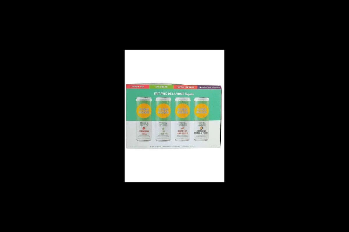 HIGH NOON TEQUILA VARIETY PACK - 8CANS (8*355ML) (8 x 8*355ML)