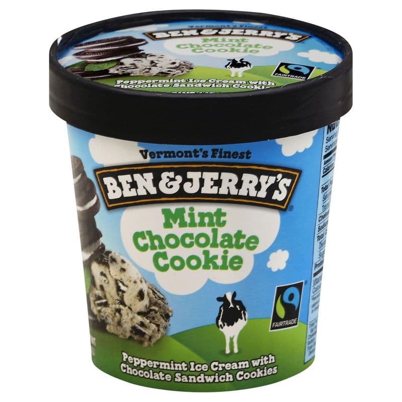Ben & Jerry's  Mint Chocolate Cookie