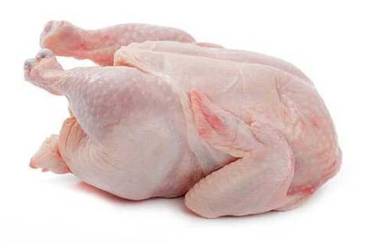 Chicken Whole with Skin (3.5-4 lbs) (Each)