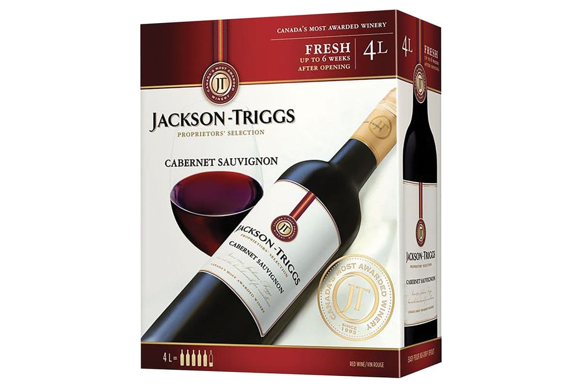 Jackson Triggs Proprietors Selection Cabernet Sauvignon (4 L)