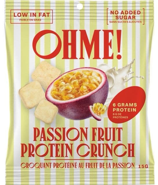 OHME! Passion Fruit Protein Crunch