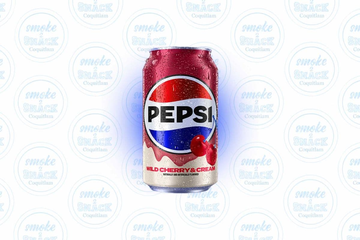 Pepsi Wild Cherry & Cream 355ml