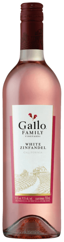 Gallo White Zinfandel (750 ml) (1 x 750ML)