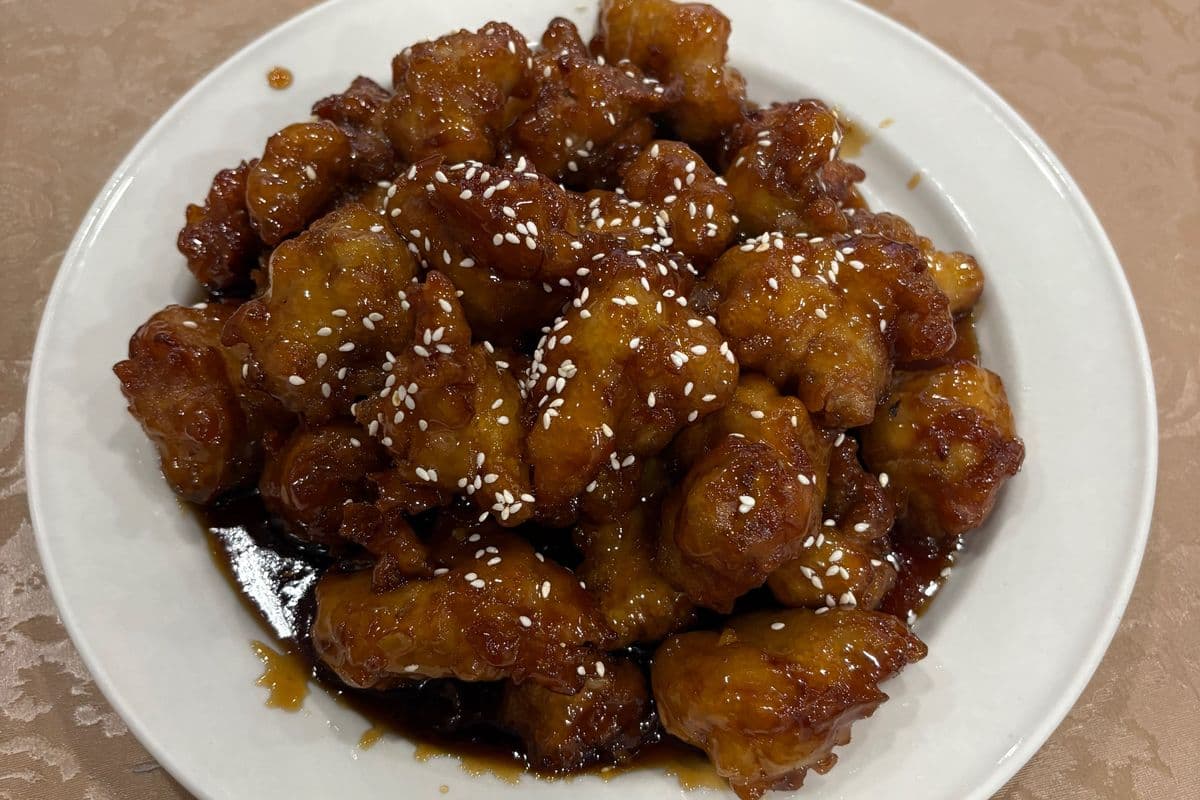42. Sesame Chicken