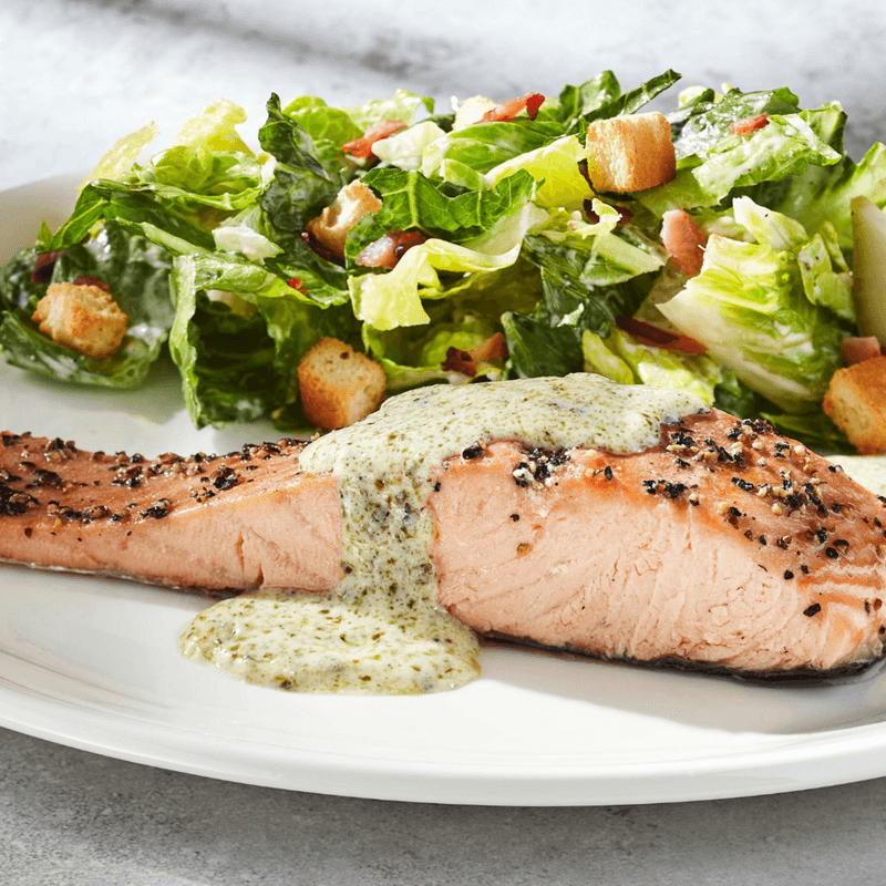 Saumon pesto / Pesto Salmon