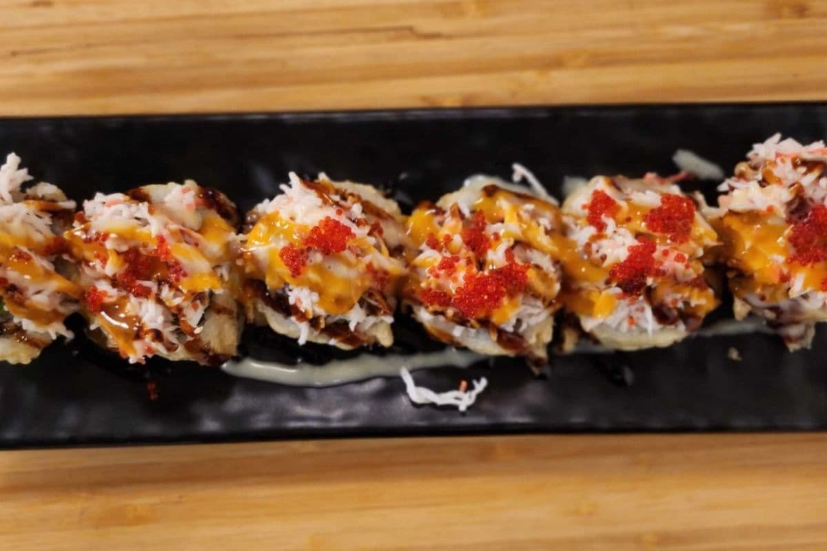 Golden Bridge Roll