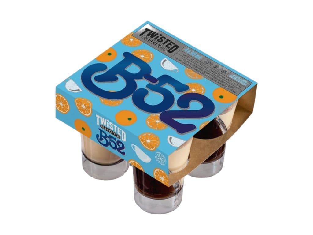 Twisted Shotz - B52