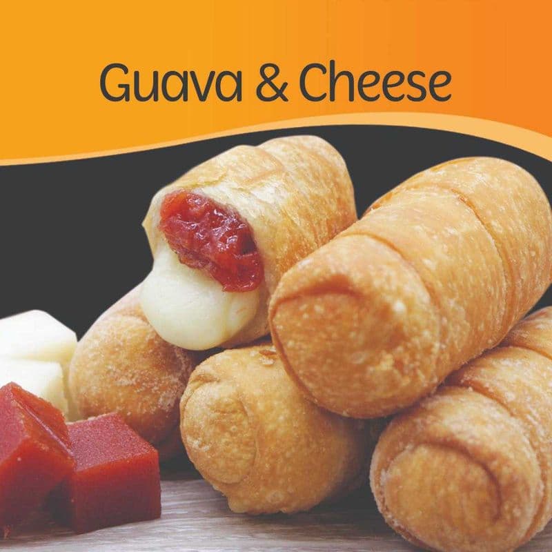 Guava & Cheese Tequeño (4 pcs)