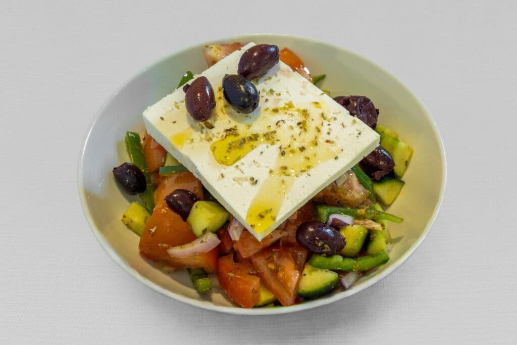 Horiatiki Salad  (Small)