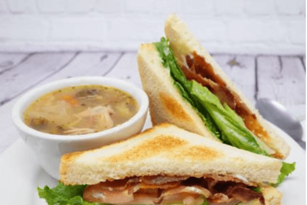 B.L.T Sandwich
