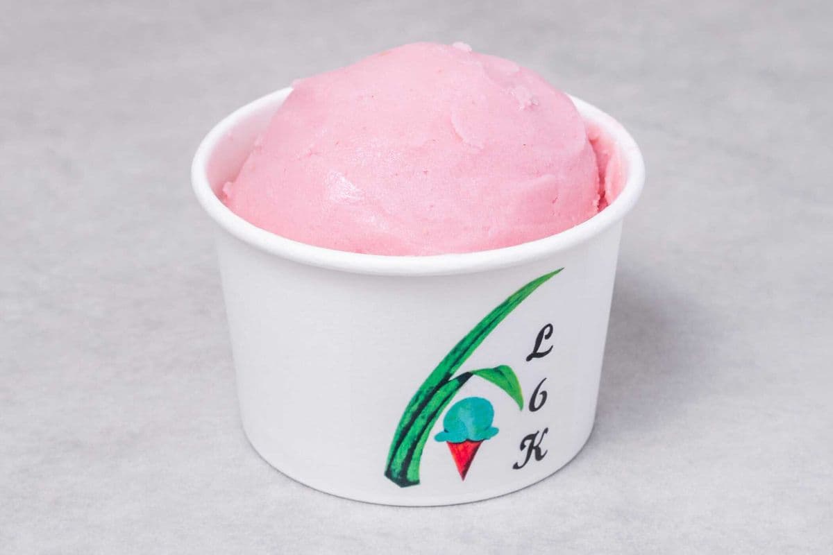 Gelato Framboise / Raspberry Gelato