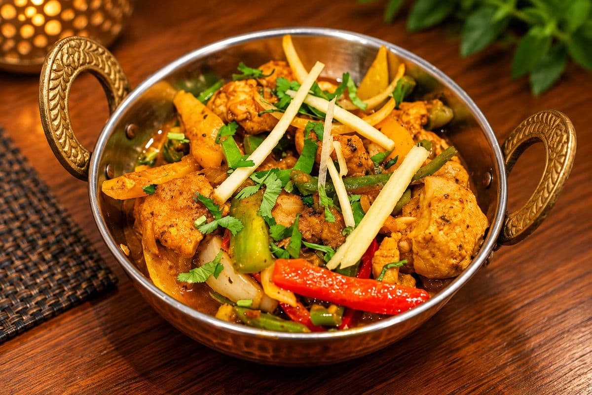Kadahi Chicken