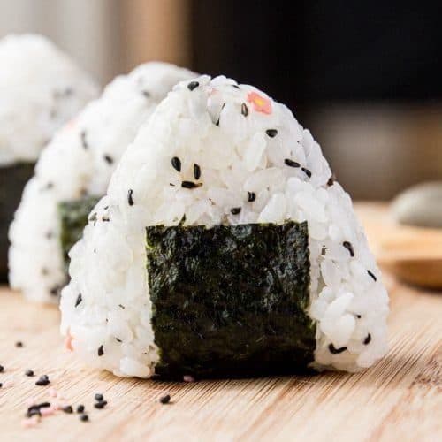 Onigiri - Spicy Crab
