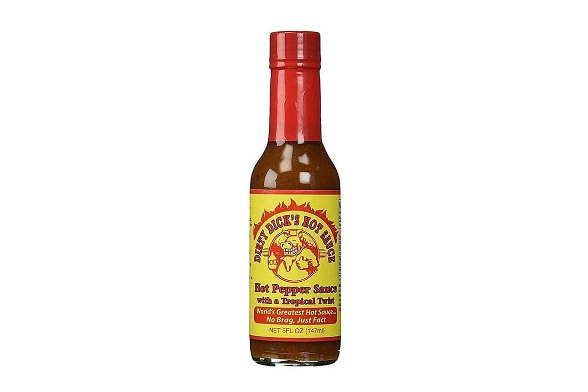 Dirty Dick's Hot Sauce (147ml/5oz)